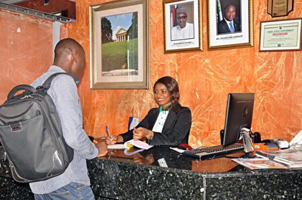 Terrace Green Hotels & Suite Lagos Exterior photo