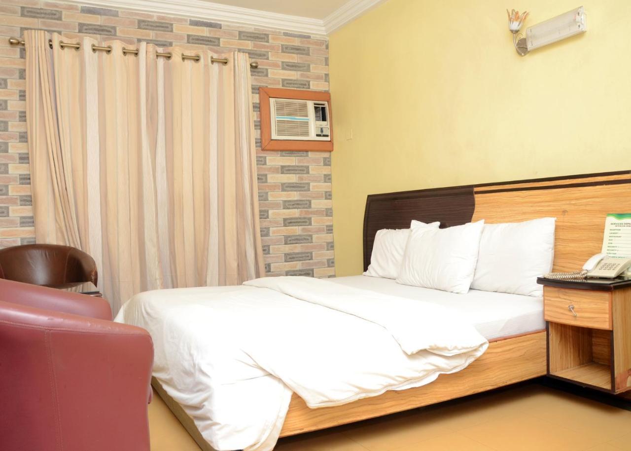 Terrace Green Hotels & Suite Lagos Exterior photo