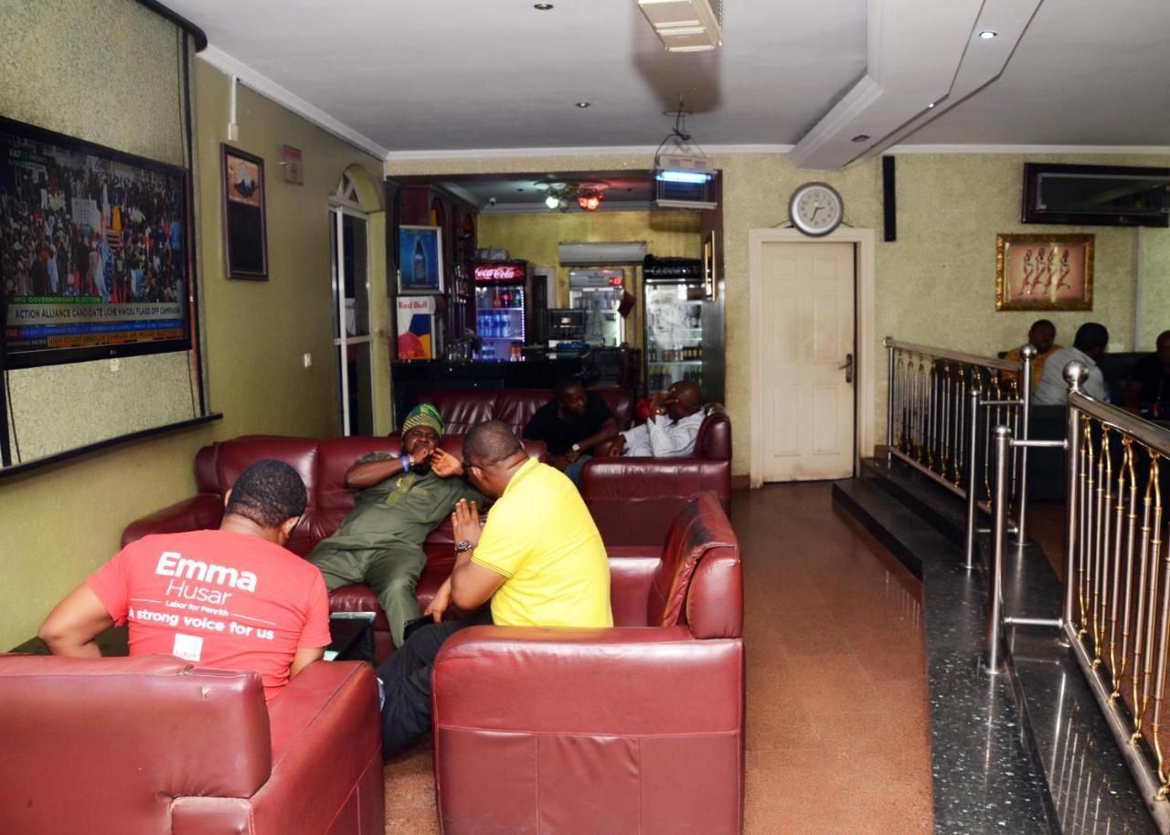 Terrace Green Hotels & Suite Lagos Exterior photo