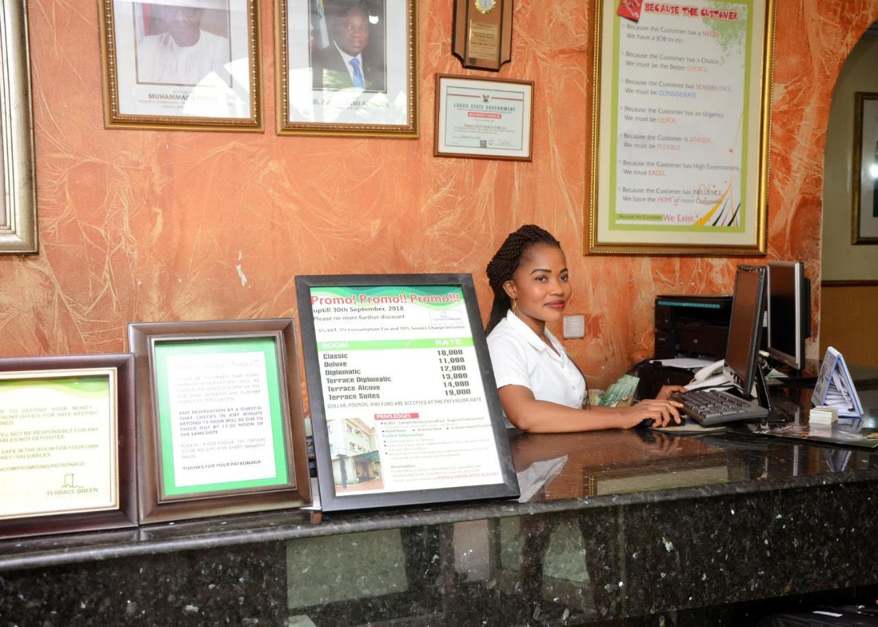 Terrace Green Hotels & Suite Lagos Exterior photo